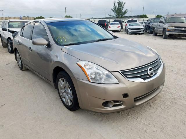 NISSAN ALTIMA BAS 2012 with VIN 1N4AL2AP5CN535860 - Photo from auction