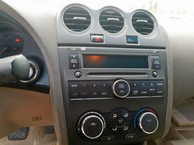 Photo 9 from auction – 2012 NISSAN ALTIMA BAS with VIN 1N4AL2AP5CN535860