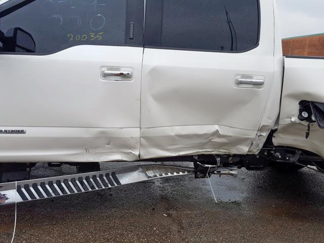 Photo 9 from auction – 2018 FORD F250 SUPER with VIN 1FT7W2BT5JEC74380