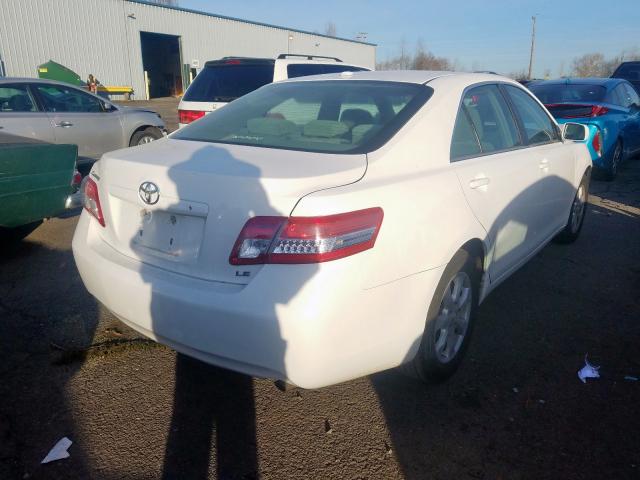 Photo 4 from auction – 2011 TOYOTA CAMRY BASE with VIN 4T4BF3EK0BR105721