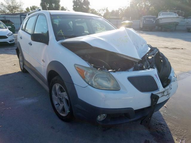 PONTIAC VIBE 2006 with VIN 5Y2SL65856Z412291 - Photo from auction