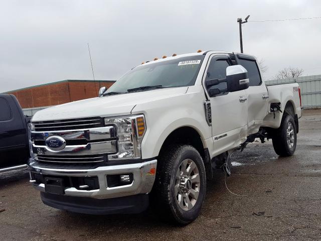 Photo 2 from auction – 2018 FORD F250 SUPER with VIN 1FT7W2BT5JEC74380