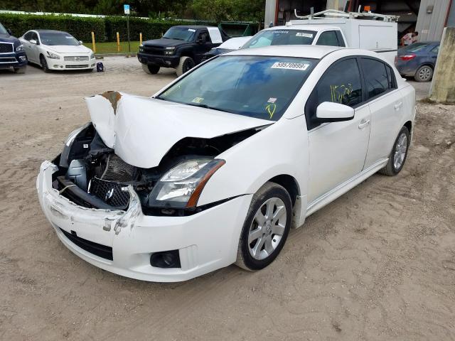 Photo 2 from auction – 2012 NISSAN SENTRA 2.0 with VIN 3N1AB6AP1CL619276
