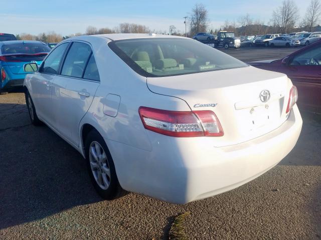 Photo 3 from auction – 2011 TOYOTA CAMRY BASE with VIN 4T4BF3EK0BR105721