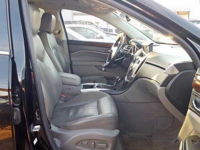 Photo 5 from auction – 2012 CADILLAC SRX LUXURY with VIN 3GYFNAE34CS506622