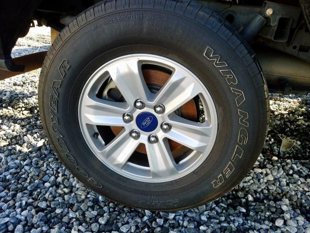 Photo 9 from auction – 2018 FORD F150 SUPER with VIN 1FTEW1E50JFC79575