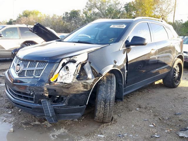 Photo 2 from auction – 2012 CADILLAC SRX LUXURY with VIN 3GYFNAE34CS506622