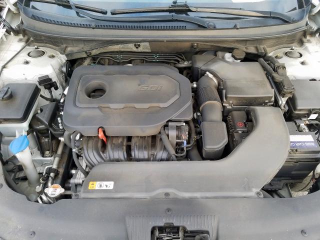 Photo 7 from auction – 2016 HYUNDAI SONATA with VIN 5NPE24AFXGH348203
