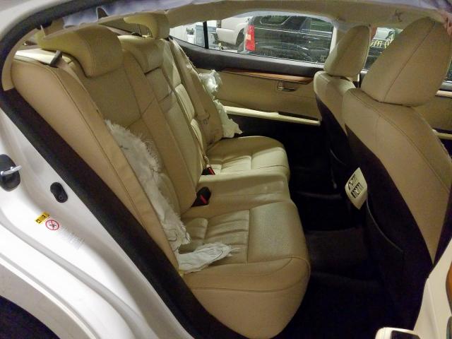 Photo 6 from auction – 2016 LEXUS ES 300H with VIN JTHBW1GG7G2113697