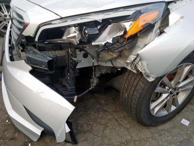 Photo 9 from auction – 2016 HYUNDAI SONATA with VIN 5NPE24AFXGH348203