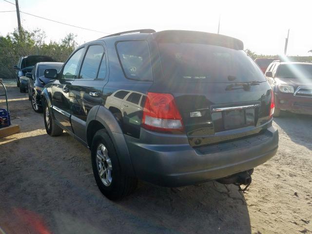 Photo 3 from auction – 2005 KIA SORENTO EX with VIN KNDJD733955400186