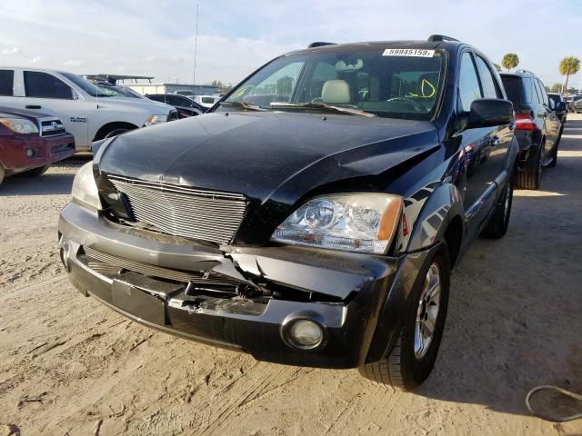 Photo 2 from auction – 2005 KIA SORENTO EX with VIN KNDJD733955400186