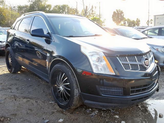 CADILLAC SRX LUXURY 2012 with VIN 3GYFNAE34CS506622 - Photo from auction