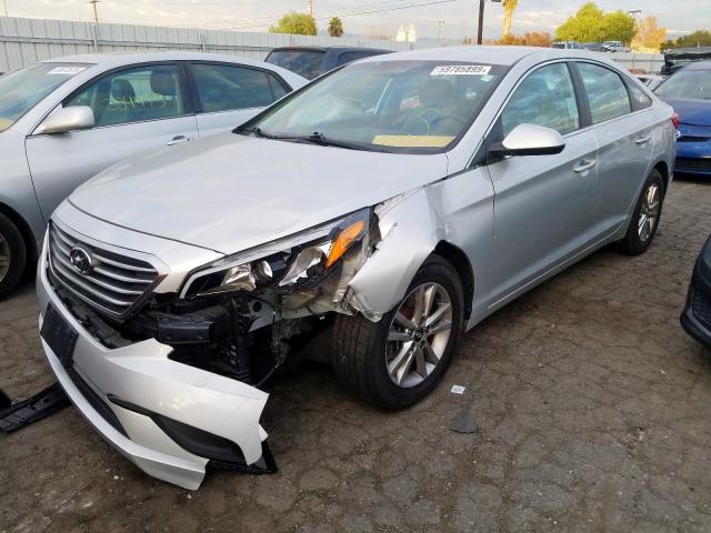 Photo 2 from auction – 2016 HYUNDAI SONATA with VIN 5NPE24AFXGH348203