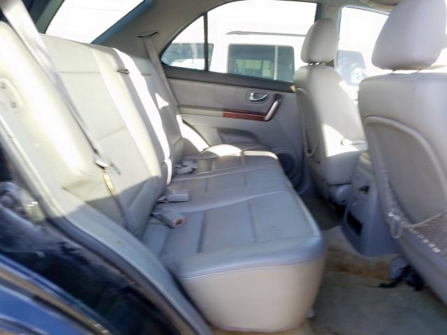 Photo 6 from auction – 2005 KIA SORENTO EX with VIN KNDJD733955400186
