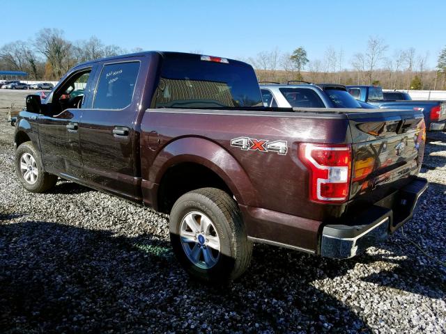Photo 3 from auction – 2018 FORD F150 SUPER with VIN 1FTEW1E50JFC79575