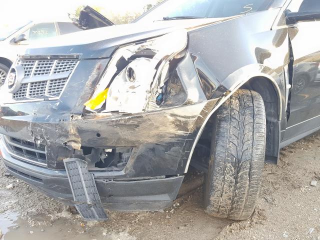 Photo 9 from auction – 2012 CADILLAC SRX LUXURY with VIN 3GYFNAE34CS506622