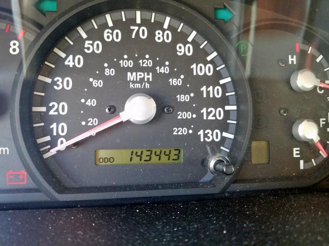Photo 8 from auction – 2005 KIA SORENTO EX with VIN KNDJD733955400186