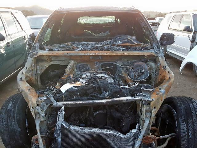 Photo 10 from auction – 2011 BMW X5 M with VIN 5YMGY0C55BLK26218
