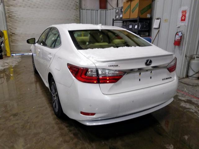 Photo 3 from auction – 2016 LEXUS ES 300H with VIN JTHBW1GG7G2113697