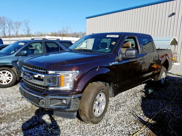 Photo 2 from auction – 2018 FORD F150 SUPER with VIN 1FTEW1E50JFC79575