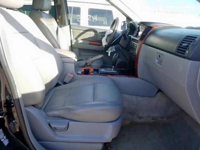 Photo 5 from auction – 2005 KIA SORENTO EX with VIN KNDJD733955400186