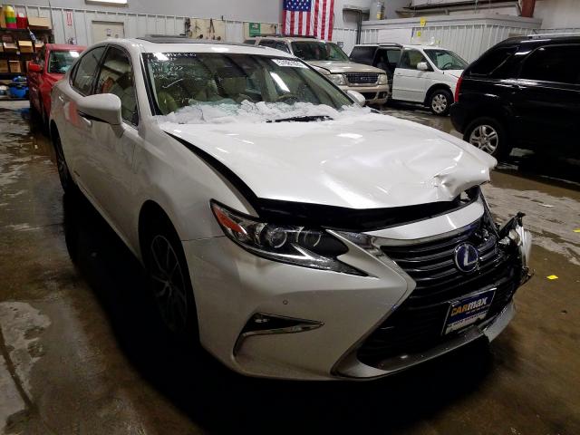 LEXUS ES 300H 2016 with VIN JTHBW1GG7G2113697 - Photo from auction