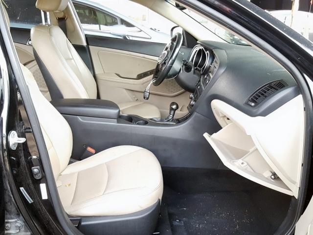 Photo 5 from auction – 2015 KIA OPTIMA EX with VIN 5XXGN4A7XFG422061