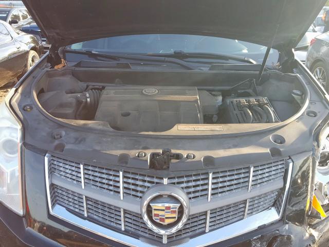 Photo 7 from auction – 2012 CADILLAC SRX LUXURY with VIN 3GYFNAE34CS506622