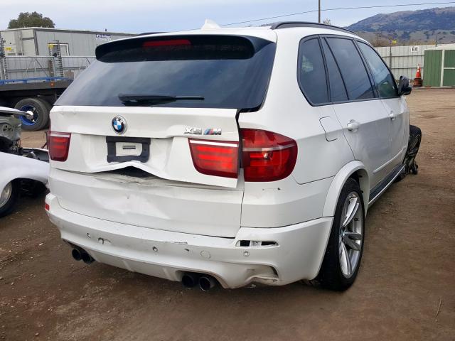 Photo 4 from auction – 2011 BMW X5 M with VIN 5YMGY0C55BLK26218