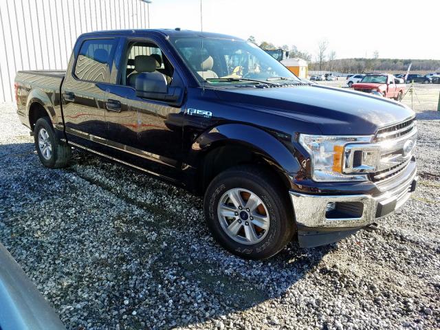 FORD F150 SUPER 2018 with VIN 1FTEW1E50JFC79575 - Photo from auction