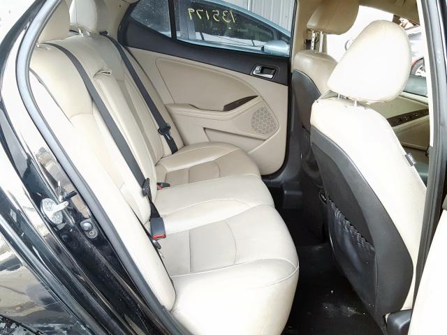 Photo 6 from auction – 2015 KIA OPTIMA EX with VIN 5XXGN4A7XFG422061