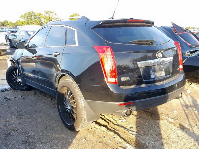 Photo 3 from auction – 2012 CADILLAC SRX LUXURY with VIN 3GYFNAE34CS506622