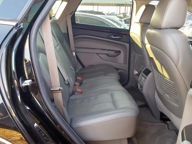 Photo 6 from auction – 2012 CADILLAC SRX LUXURY with VIN 3GYFNAE34CS506622