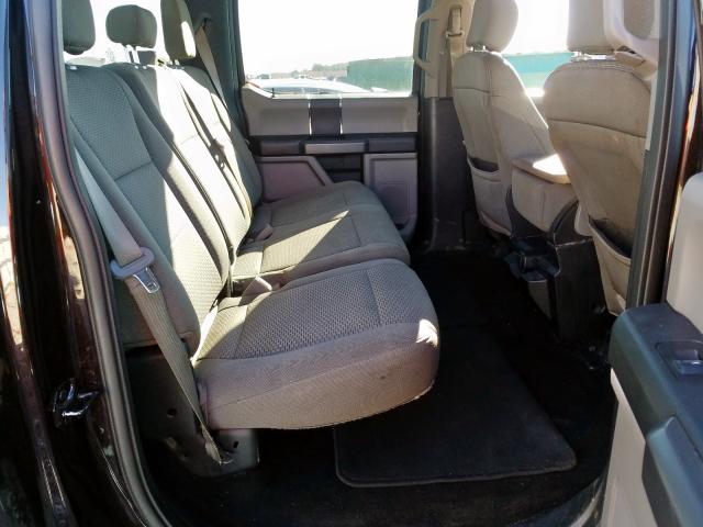 Photo 6 from auction – 2018 FORD F150 SUPER with VIN 1FTEW1E50JFC79575