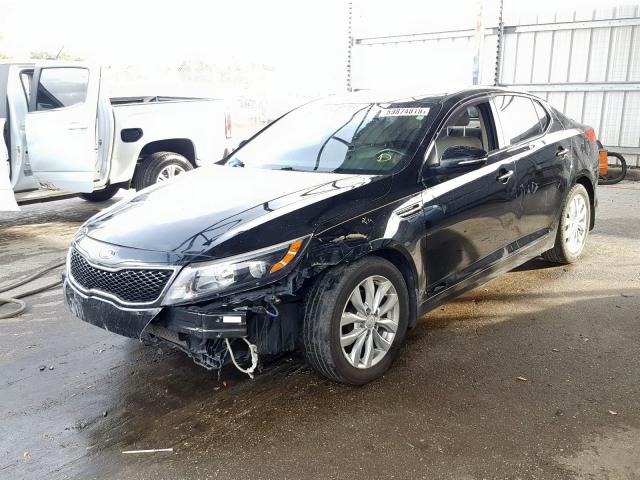 Photo 2 from auction – 2015 KIA OPTIMA EX with VIN 5XXGN4A7XFG422061