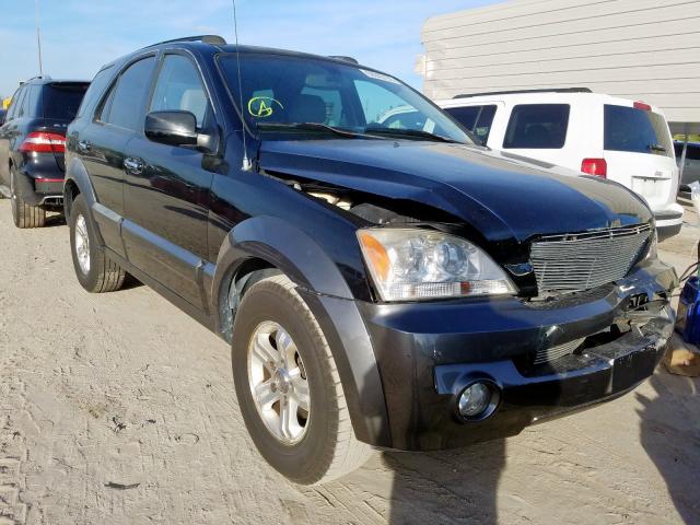 Photo 1 from auction – 2005 KIA SORENTO EX with VIN KNDJD733955400186