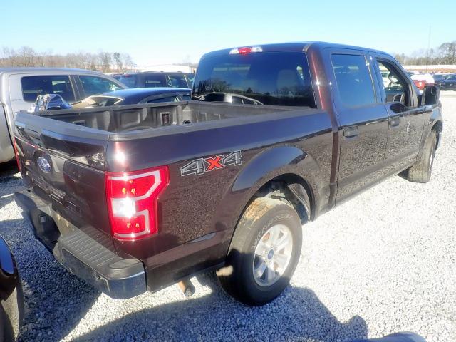 Photo 4 from auction – 2018 FORD F150 SUPER with VIN 1FTEW1E50JFC79575