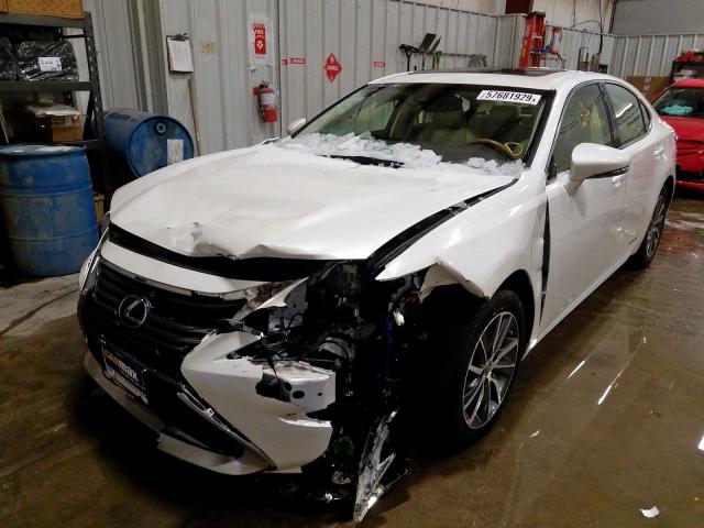 Photo 2 from auction – 2016 LEXUS ES 300H with VIN JTHBW1GG7G2113697