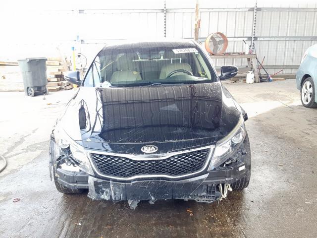 Photo 9 from auction – 2015 KIA OPTIMA EX with VIN 5XXGN4A7XFG422061