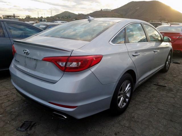 Photo 4 from auction – 2016 HYUNDAI SONATA with VIN 5NPE24AFXGH348203