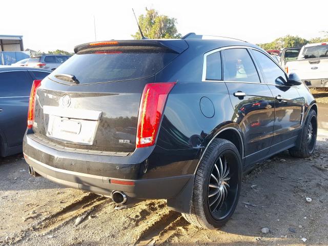 Photo 4 from auction – 2012 CADILLAC SRX LUXURY with VIN 3GYFNAE34CS506622