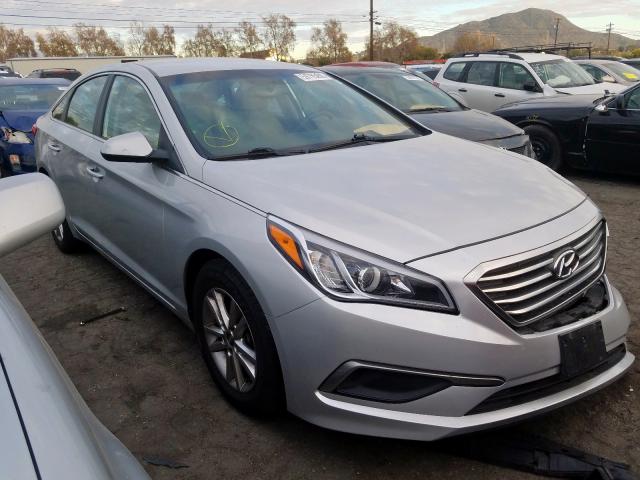 Photo 1 from auction – 2016 HYUNDAI SONATA with VIN 5NPE24AFXGH348203