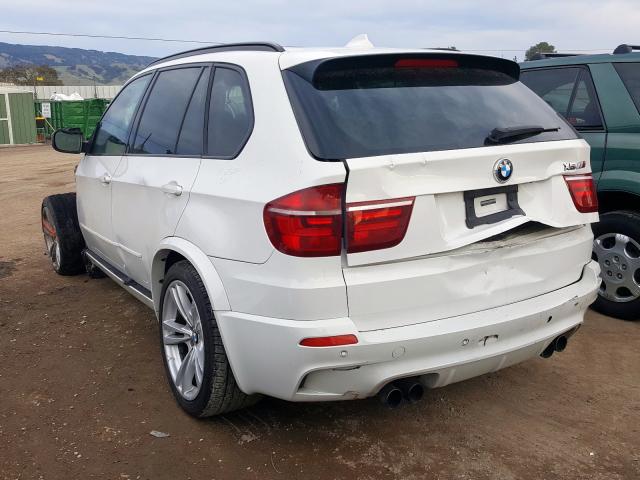 Photo 3 from auction – 2011 BMW X5 M with VIN 5YMGY0C55BLK26218