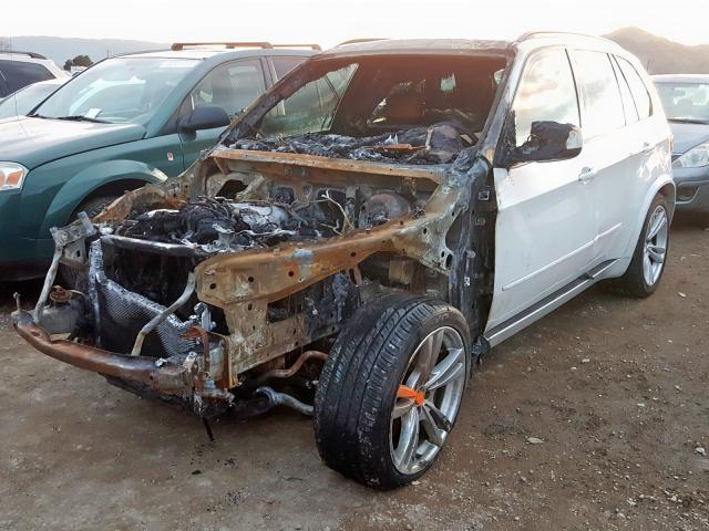 Photo 2 from auction – 2011 BMW X5 M with VIN 5YMGY0C55BLK26218