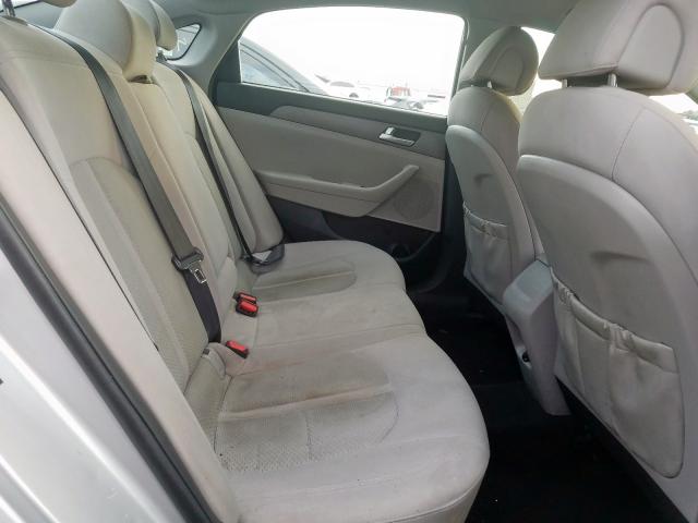 Photo 6 from auction – 2016 HYUNDAI SONATA with VIN 5NPE24AFXGH348203