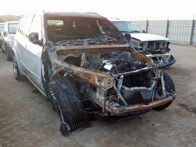 BMW X5 M 2011 with VIN 5YMGY0C55BLK26218 - Photo from auction