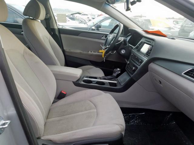 Photo 5 from auction – 2016 HYUNDAI SONATA with VIN 5NPE24AFXGH348203