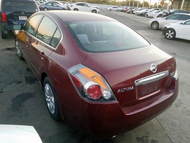 Photo 3 from auction – 2012 NISSAN ALTIMA BAS with VIN 1N4AL2AP3CN513128
