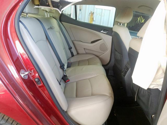 Photo 6 from auction – 2013 KIA OPTIMA EX with VIN 5XXGN4A79DG251509